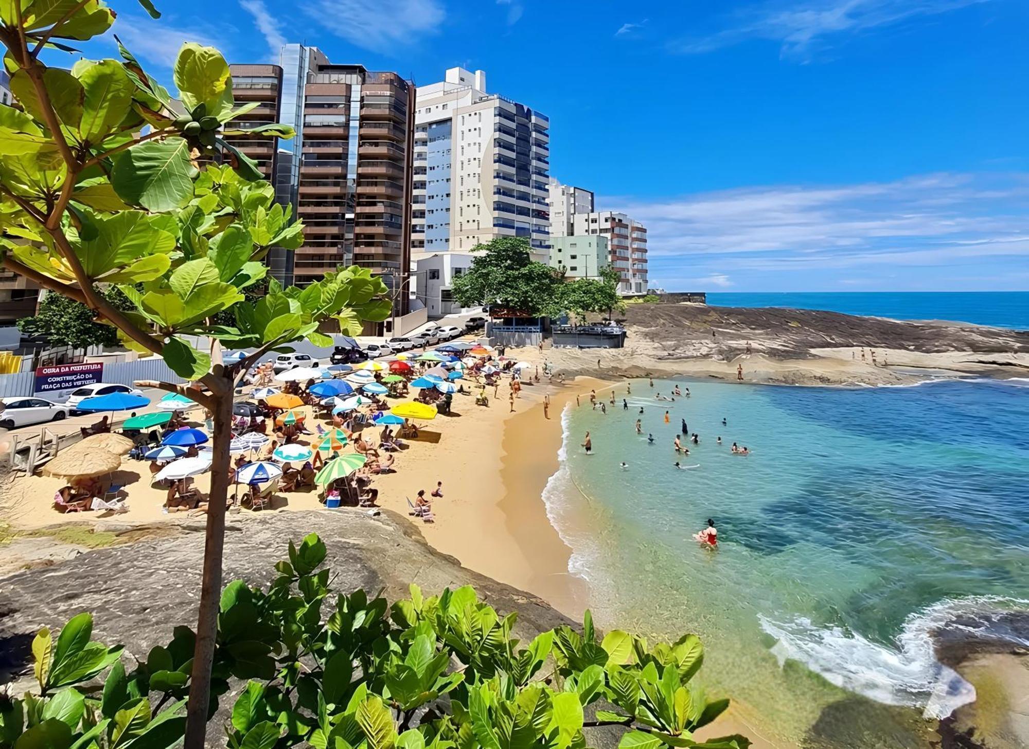 Hostel Agua Verde Guarapari Eksteriør bilde